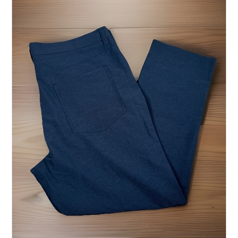Penguin Sport Munsingwear Mens Size 38x30 Tech Golf Pants Stretch Navy Preppy